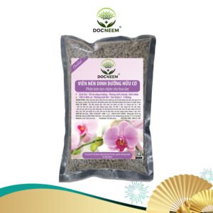 Phân bón cho hoa lan DOCNEEM tan chậm, viên nén dinh dưỡng hữu cơ vi sinh ben 01 cho hoa lan chính hãng SKU 2938017335