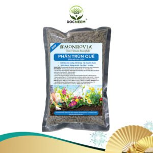 Phân trùn quế MONROVIA – 100% nguyên chất, tan chậm, hữu cơ cao cấp cho hoa, lan, rau, cảnh chính hãng SKU 12747531544