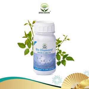 Phân bón Vi lượng hữu cơ DOCNEEM 250ml cho hoa hồng, cây kiểng, rau sạch, lá cây xanh hết vàng lá gân xanh chính hãng SKU 2584334556