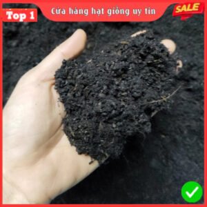 1Kg Đất sạch vi sinh siêu dinh dưỡng diệt trùng kháng khuẩn cực tốt chuyên dùng trồng Rau, Củ, Quả.. chính hãng SKU 10255969284