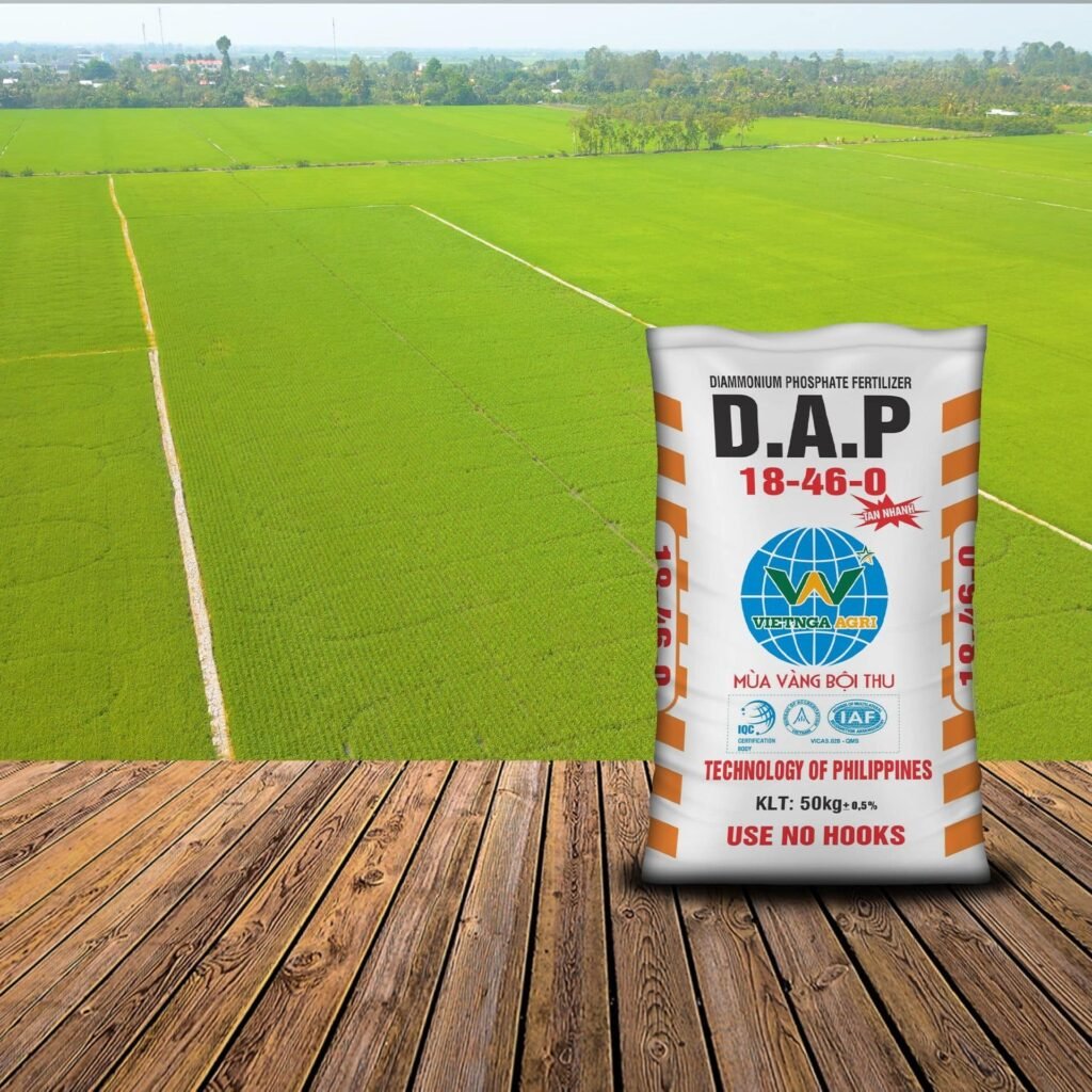 Bón DAP Cho Lúa: Cách Bón Hiệu Quả Giúp Lúa Đẻ Nhánh Mạnh, Tăng Năng Suất