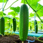 Bón NPK Cho Dưa Chuột Đúng Cách Giúp Cây Khỏe, Trái Sai, Ít Sâu Bệnh