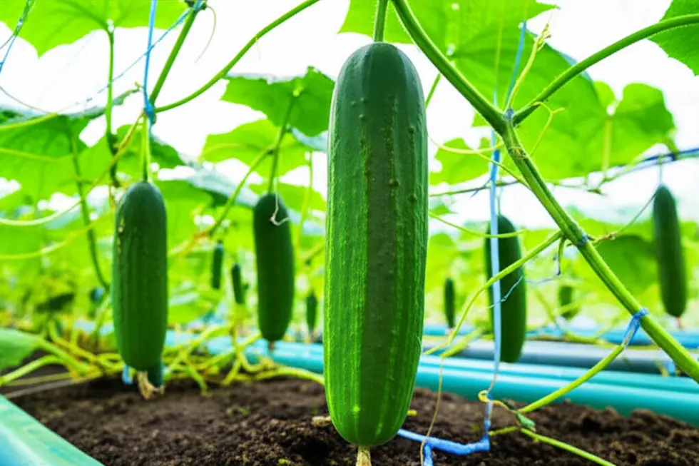 Bón NPK Cho Dưa Chuột Đúng Cách Giúp Cây Khỏe, Trái Sai, Ít Sâu Bệnh