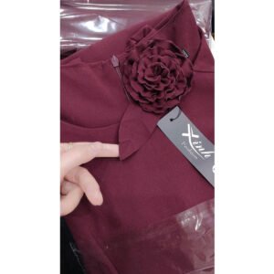 Đầm Suông A Kết Hoa Sang Trọng Gọn Dáng DL813-833