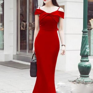 Đầm Dạ Hội Trọng MS 122