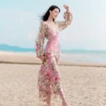 Gợi ý OUTFIT Váy đầm đi du lịch sống ảo đơn giản Xu hướng thời trang