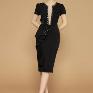 MẪN DUYÊN | ĐẦM DỰ TIỆC MS 2653 Thanh lịch – Tinh tế – Nữ tính ❤️