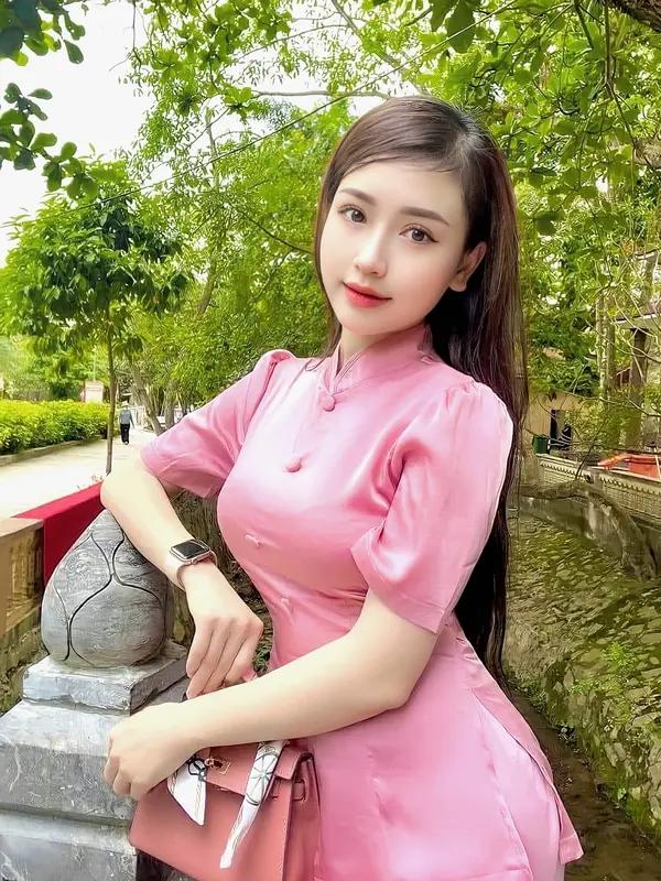 Đồ Lam Đi Lễ Chùa - Full set chất lụa trang nhã