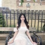 Đầm nữ trẻ trung – Váy tiểu thư tay bồng tôn dáng, dễ mặc mọi hoàn cảnh