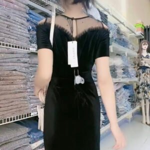 Đầm ôm body hở vai cao cấp Myqlothing.