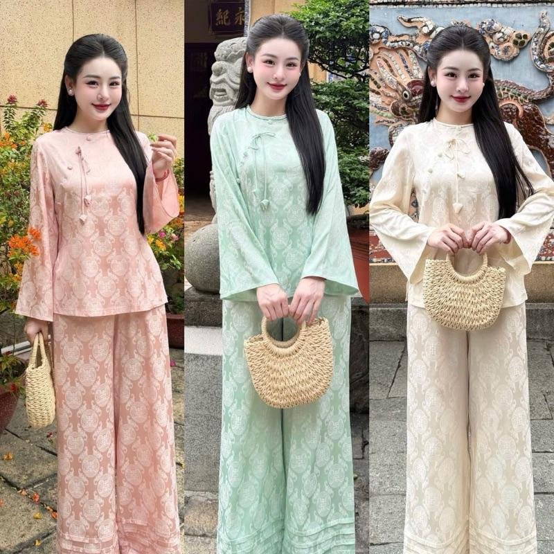 Lụa, đũi hay gấm? Chọn chất liệu đồ lam