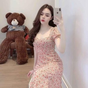 ĐẦM MAXY HOA NHÍ HOT TREND