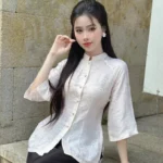 Trang phục đi lễ chùa đầu năm