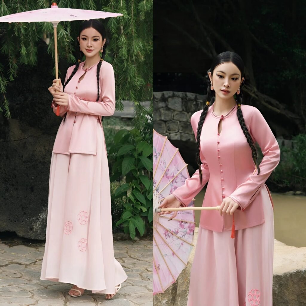 Cách chọn pháp phục đi chùa chuẩn cho người mới Quần áo phật tử mặc đi chùa