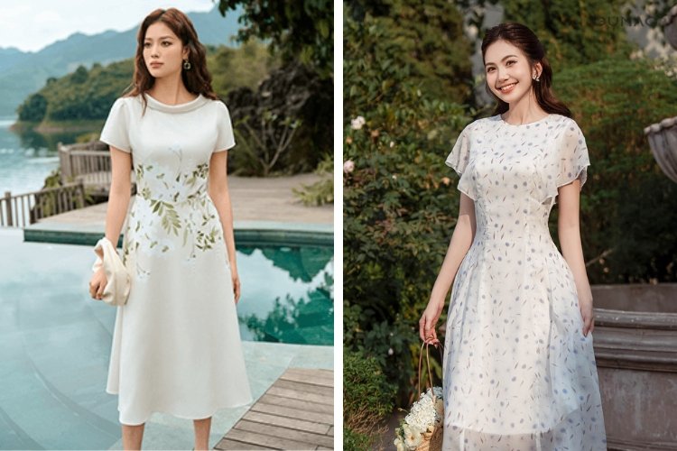 Set đồ đi du lịch cho nữ đơn giản