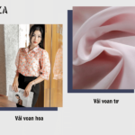 Cách phân biệt các loại vải voan: Voan kính, voan cát và voan lưới Vải voan chiffon la gì