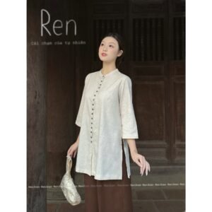 Pháp Phục lễ Phật Đồ Lam đi Chùa linen Tịnh Thi