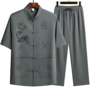 Bộ pháp phục nam trung niên cho bố mặc đi lễ đi chơi hay mặc nhà đều đẹp đồ bộ trung niên quần áo cho bố