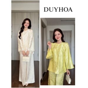 [SẴN HÀNG HN ]Đồ lam, pháp phục TRÚC TÂM đi lễ chùa, đi chơi dáng bà ba suông rộng, sang chảnh - Áo Dài Duy Hòa