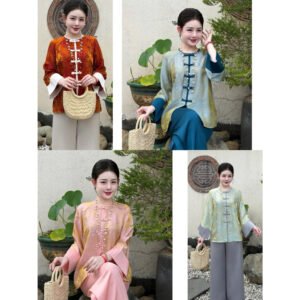 Set Tằm Hoàng Kim Lệ Uyển Cao Cấp phối Tay