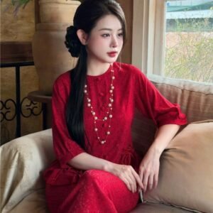 Có Bigsize - Sét LAm HOA CÚC 2 Túi Cúc Bọc Tiểu Thư Nhẹ Nhàng Đi Lễ, Đi Chùa Mẫu Mới Trơn Lịch sự