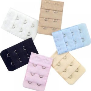 Set 5 Cài Áo Ngực Phụ Dành Cho Áo Chật Loại 2 Móc (Giao Màu Ngẫu Nhiên)