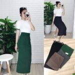 Hơn 9+ kiểu mix chân váy len nổi bật đơn giản Cách phối đồ với váy len body dài