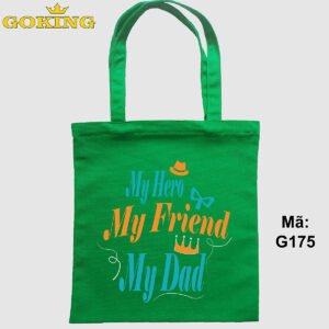 Túi xách tặng bố, My Dad G175 | túi quà tặng cao cấp, túi xách nam sang trọng