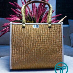 TÚI CỎ BÀNG THỜI TRANG LEROSV ECO | túi handmade, túi đi biển thời trang