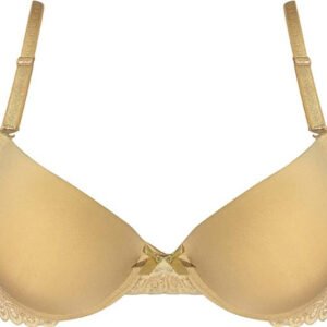 Áo Ngực Trơn Dây Ren Có Gọng Đệm Vừa Zuen THA1012 - Da