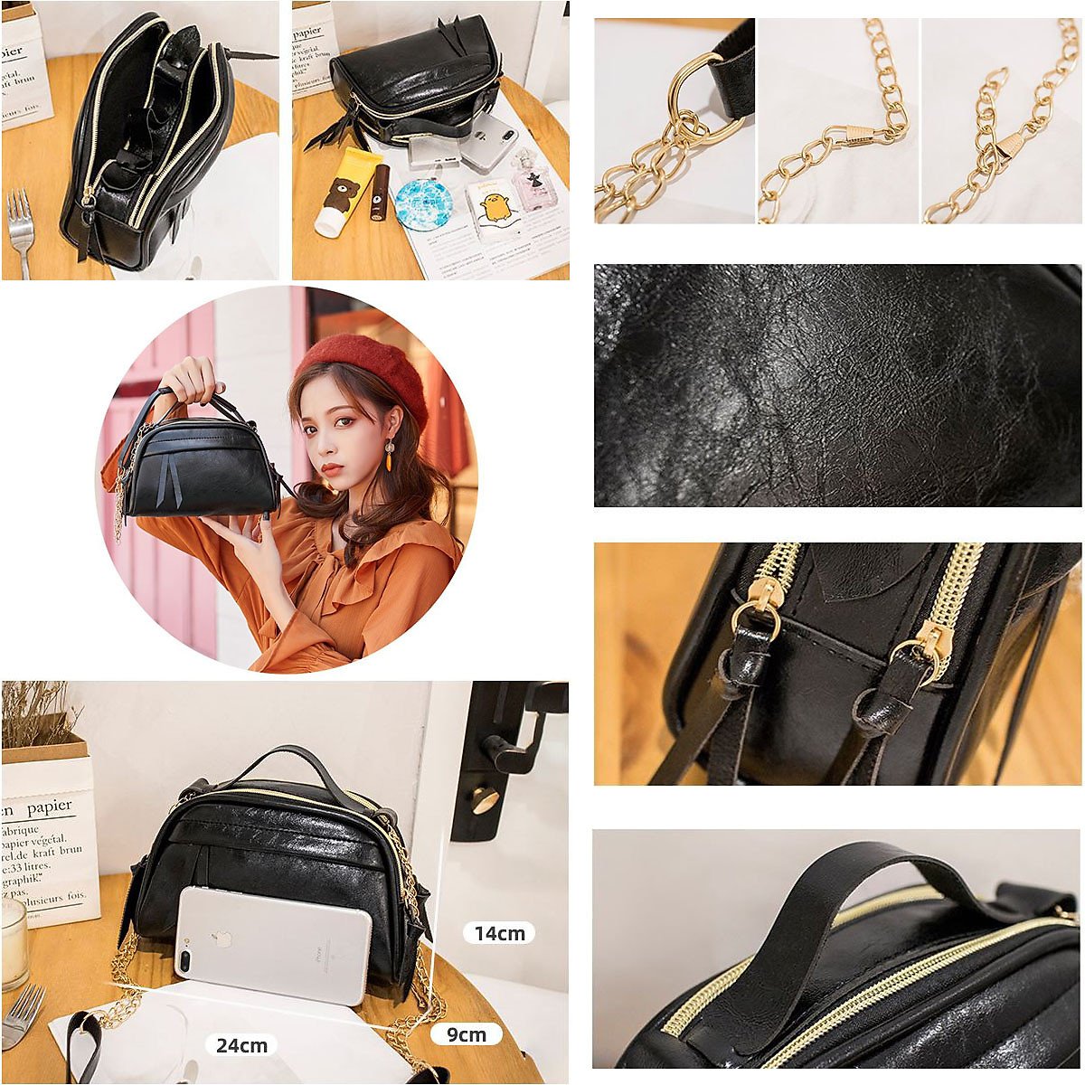 Túi xách nữ Hàn Quốc VTX019 | túi xách nữ dễ thương, túi thời trang