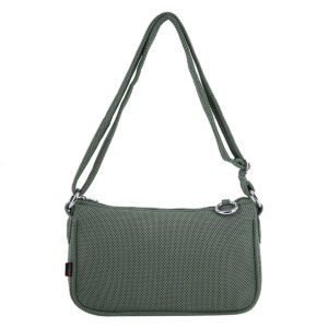 Túi Xách Chữ U U & Yaby - 039/1 (17cm) - Rêu | túi xách nữ mini, túi đeo chéo thời trang