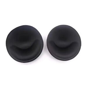 1 Đôi Đệm mút ngực rời 3,5cm form cứng cáp nâng ngực hàng loại 1 MÀU ĐEN