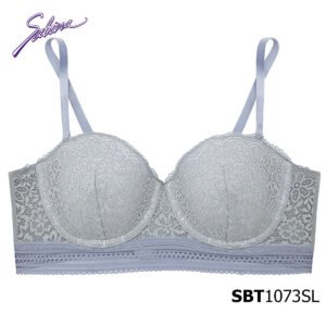 Áo Lót Mút Mỏng Kèm Miếng Mút Rời Màu Xám Nhạt Fashion Maggie Mae By Sabina SBT1073SL