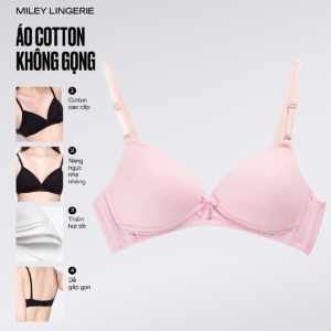 Áo Ngực Nữ Cotton Miley Lingerie BRW12005