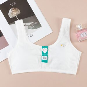 Áo Lót Nữ Form Ba Lỗ Cotton Trơn Phối Lưới Thông Hơi 1383 1 Size – Mặc Thoải Mái – Thoáng Mát Cả Ngày