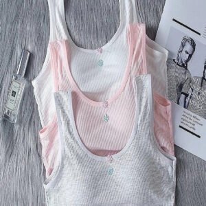 combo 3 áo lót len tăm học sinh