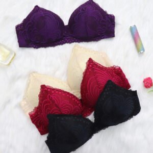 Áo Bralette ORLA Ren Mút Mỏng Không Gọng