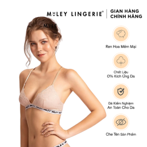 Áo ngực ren bralette không gọng Miley Lingerie Sporty Sexy BRL_09
