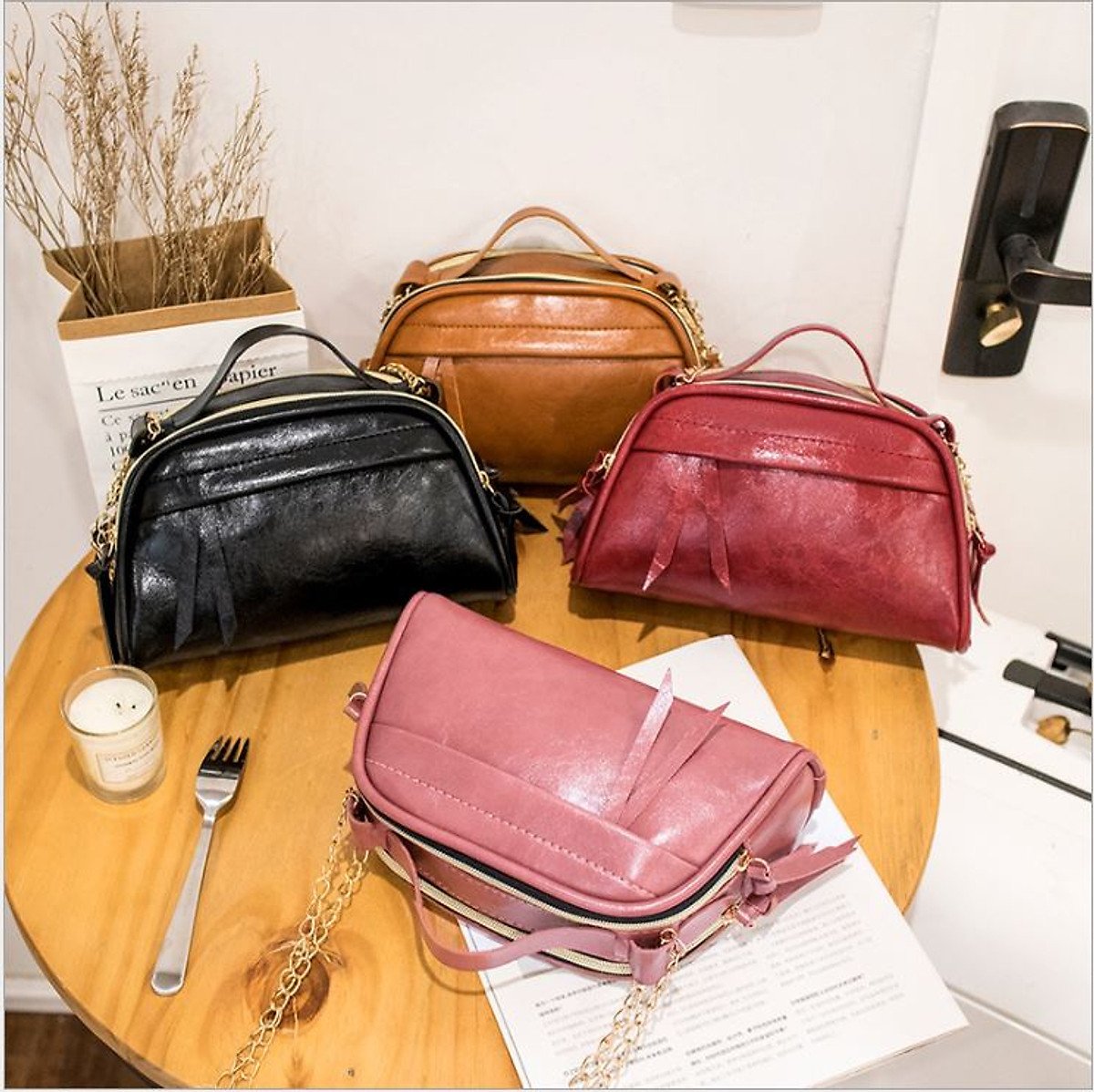 Túi xách nữ Hàn Quốc VTX019 | túi xách nữ dễ thương, túi thời trang