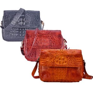 HJ6201-02-03-04 Túi da cá sấu Huy Hoàng | túi xách nữ cao cấp, túi hàng hiệu