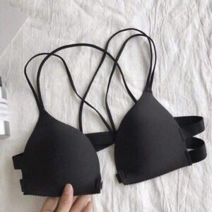 Combo 2 Áo bra đúc su nâng ngực cài trước