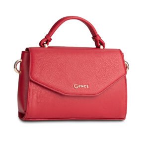 Túi xách nữ da bò Gence TX04 | túi xách nữ công sở, túi da thật