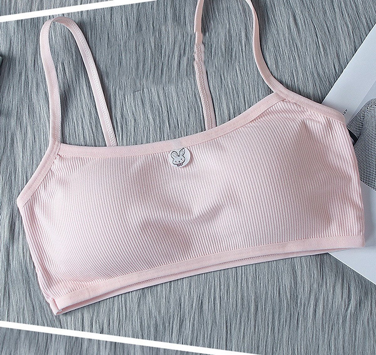 Combo 5 áo lót học sinh tuổi dậy thì cấp 1, 2, 3 - vải cotton tăm mềm mát thoải mái - phù hợp với các bạn nữ dưới 53kg