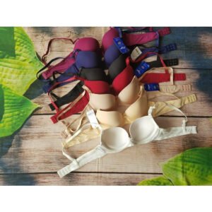 Áo lót nữ đúc mỏng trơn cúp ngang có gọng nâng ngực BOYA 522BT