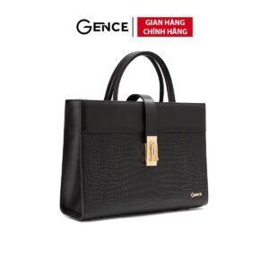 Túi Xách Tay Túi Đeo Chéo Nữ GENCE TX18 Da Bò | túi xách nữ da thật, túi công sở cao cấp