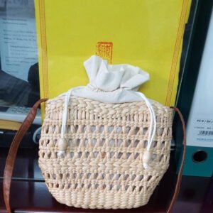 Túi xách lục bình | túi handmade, túi đi biển thời trang