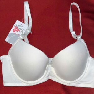 Áo Lót HG293331 Bản Trơn Mút Mỏng Có Gọng Đính Nơ Đơn Giản