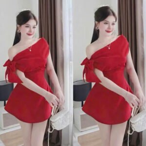 💃 ĐẦM TRỄ VAI BIGSIZE (MS 3005) - Quyến Rũ Và Tinh Tế 💃
