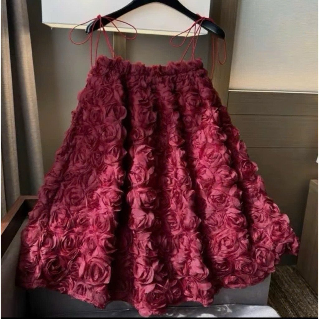 HA70- VÁY - ÁO hai dây thiết kế Bigsize